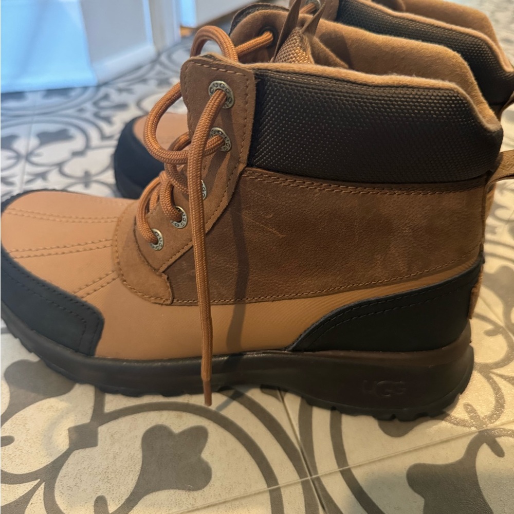 UGG Brown and Black Boots